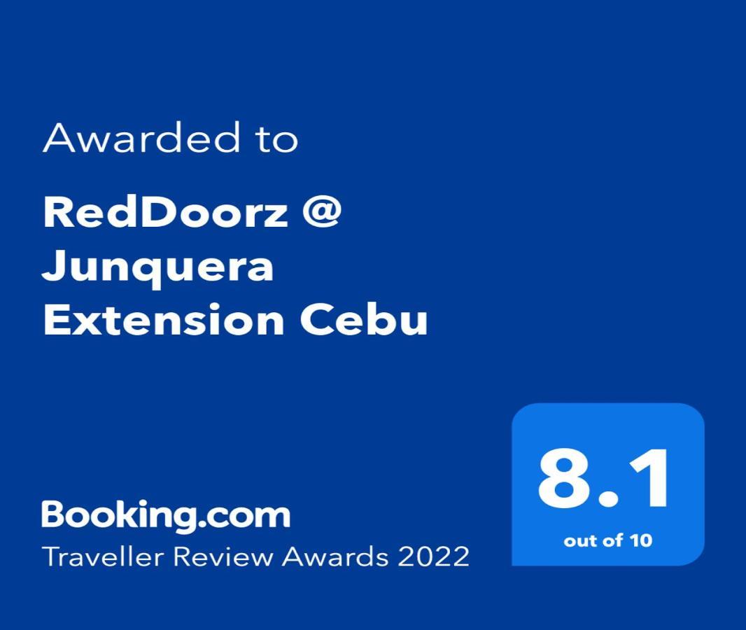 Reddoorz @ Junquera Extension Cebu Stadt Exterior foto